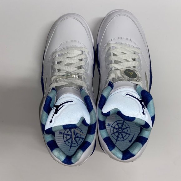 Nike Air Jordan V 5 Low Wing It Golf CW4206-100 8 main image 9